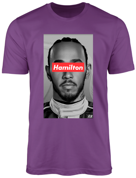Camiseta Sir Lewis Hamilton 2025