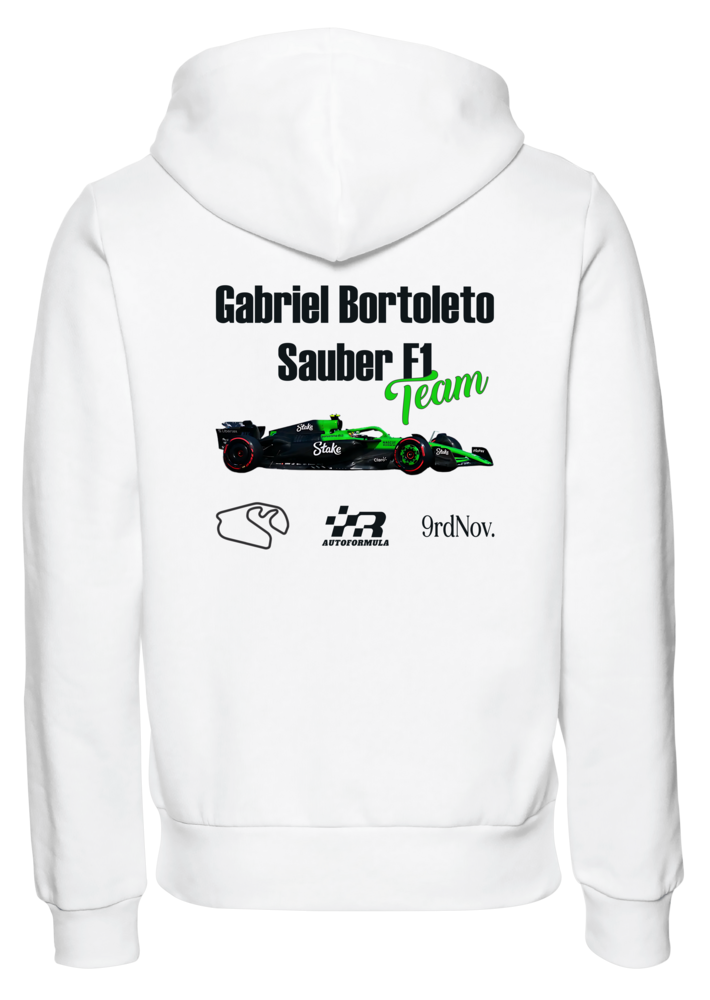 Moletom Gabriel Bortoleto Sauber F1 Team