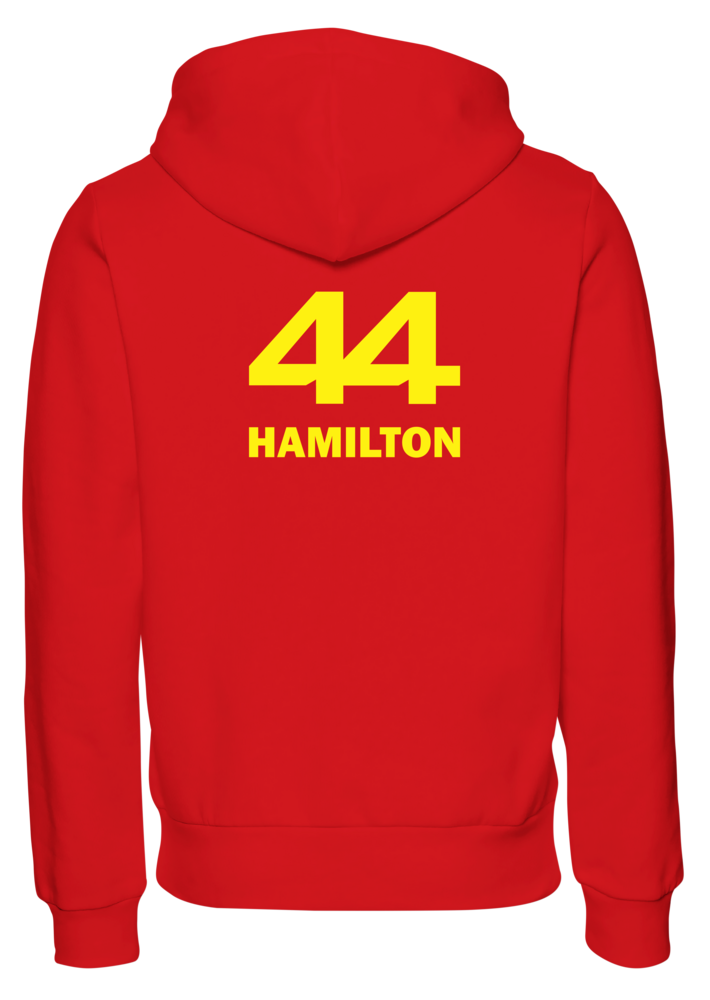 Moletom com capuz Lewis Hamilton Scuderia Ferrari