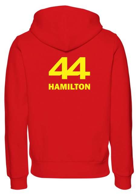 Moletom com capuz Lewis Hamilton Scuderia Ferrari