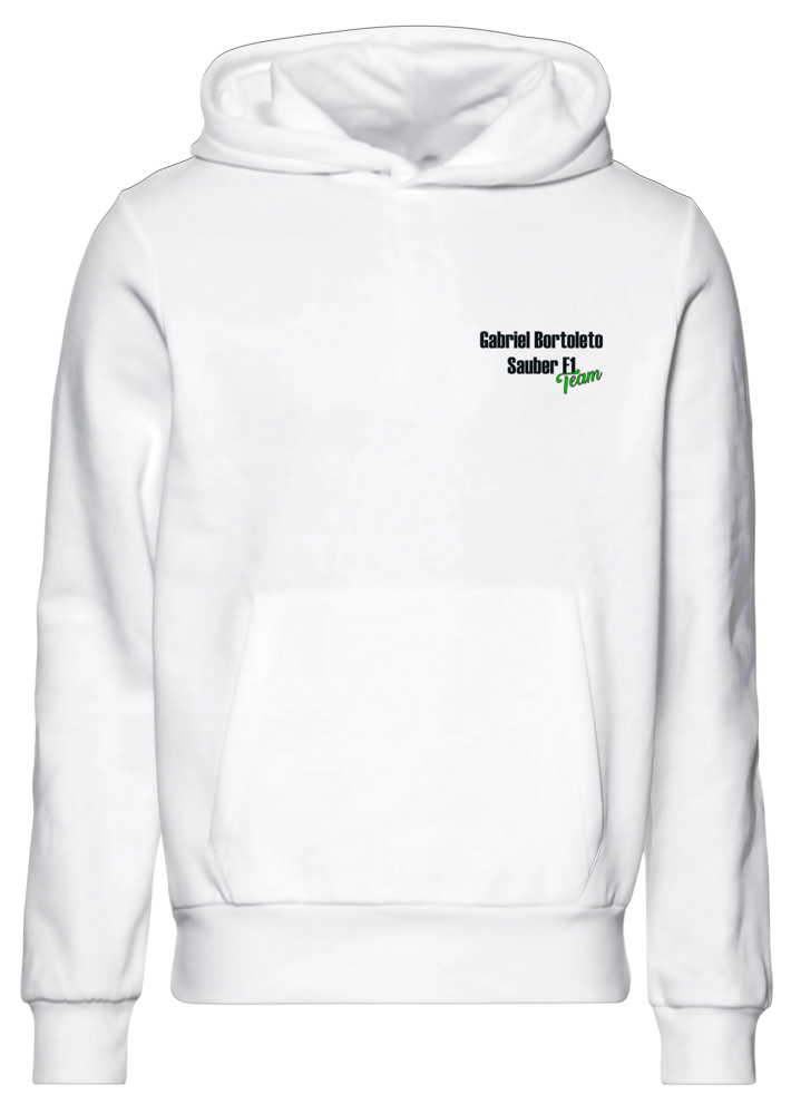 Moletom Gabriel Bortoleto Sauber F1 Team