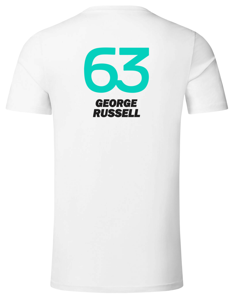 Camiseta George Russell Mercedes AMG Petronas F1 2024