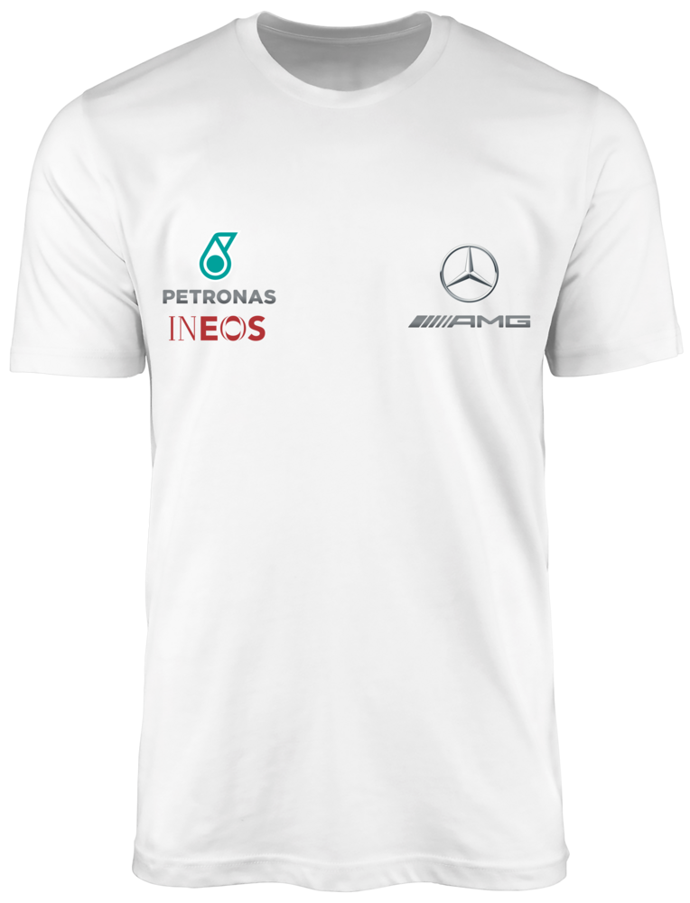 Camiseta Lewis Hamilton Mercedes AMG Petronas F1 2024