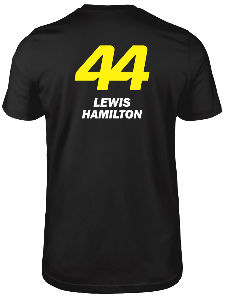 Camiseta Lewis Hamilton Mercedes AMG Petronas F1 2024