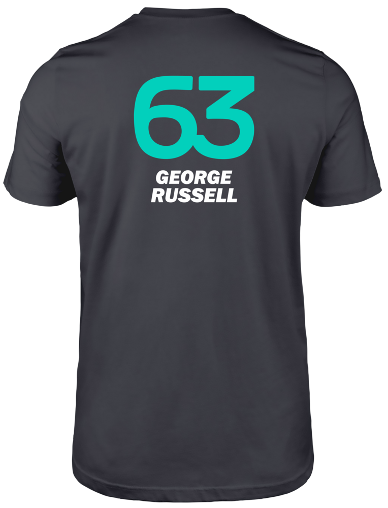 Camiseta George Russell Mercedes AMG Petronas F1 2024