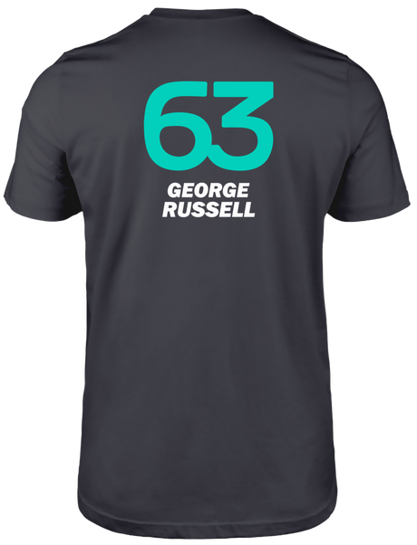 Camiseta George Russell Mercedes AMG Petronas F1 2024
