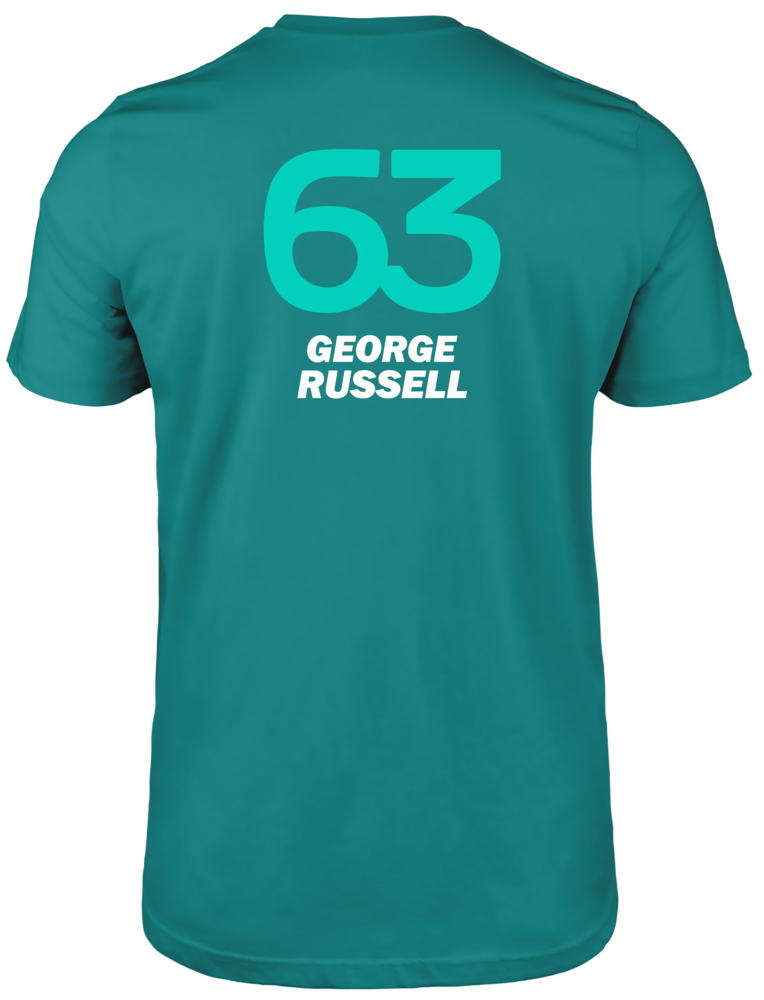 Camiseta George Russell Mercedes AMG Petronas F1 2024