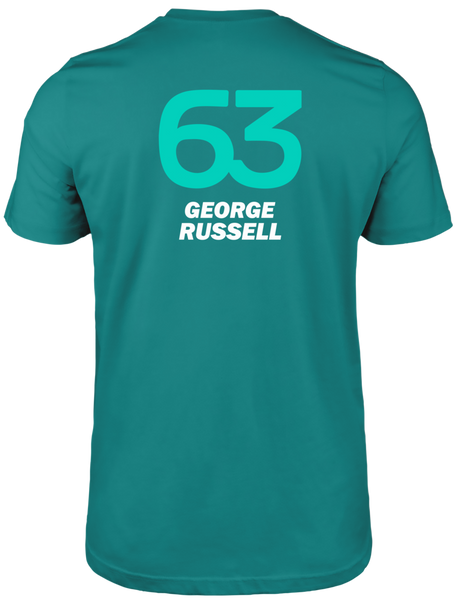Camiseta George Russell Mercedes AMG Petronas F1 2024