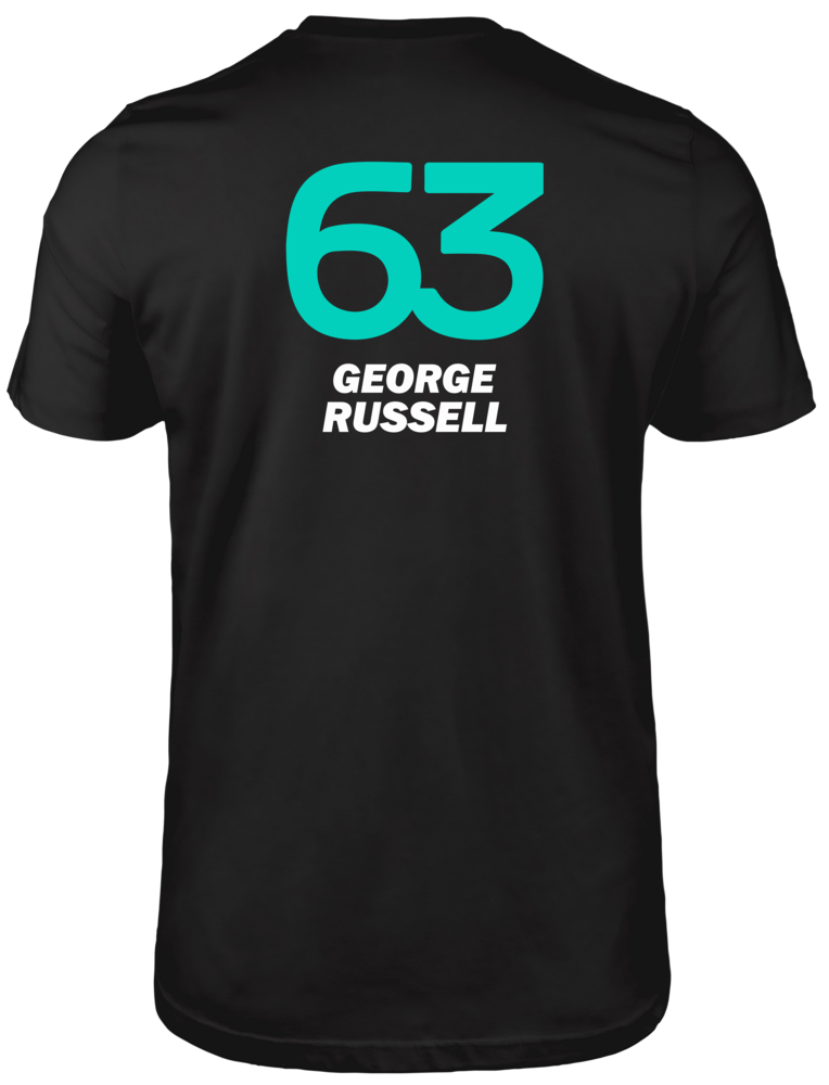 Camiseta George Russell Mercedes AMG Petronas F1 2024