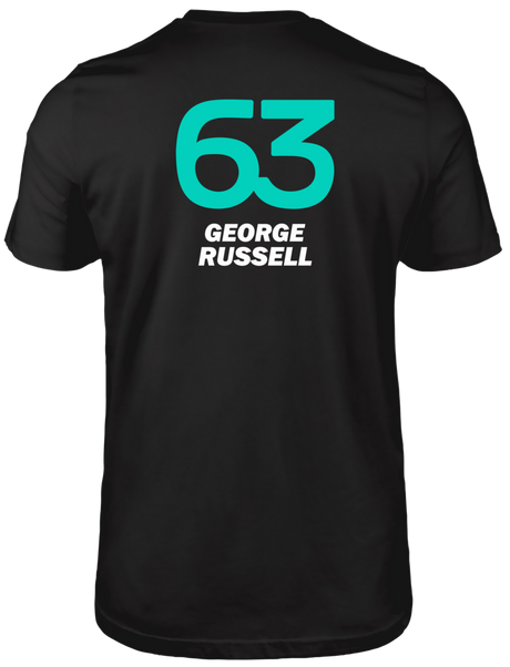 Camiseta George Russell Mercedes AMG Petronas F1 2024