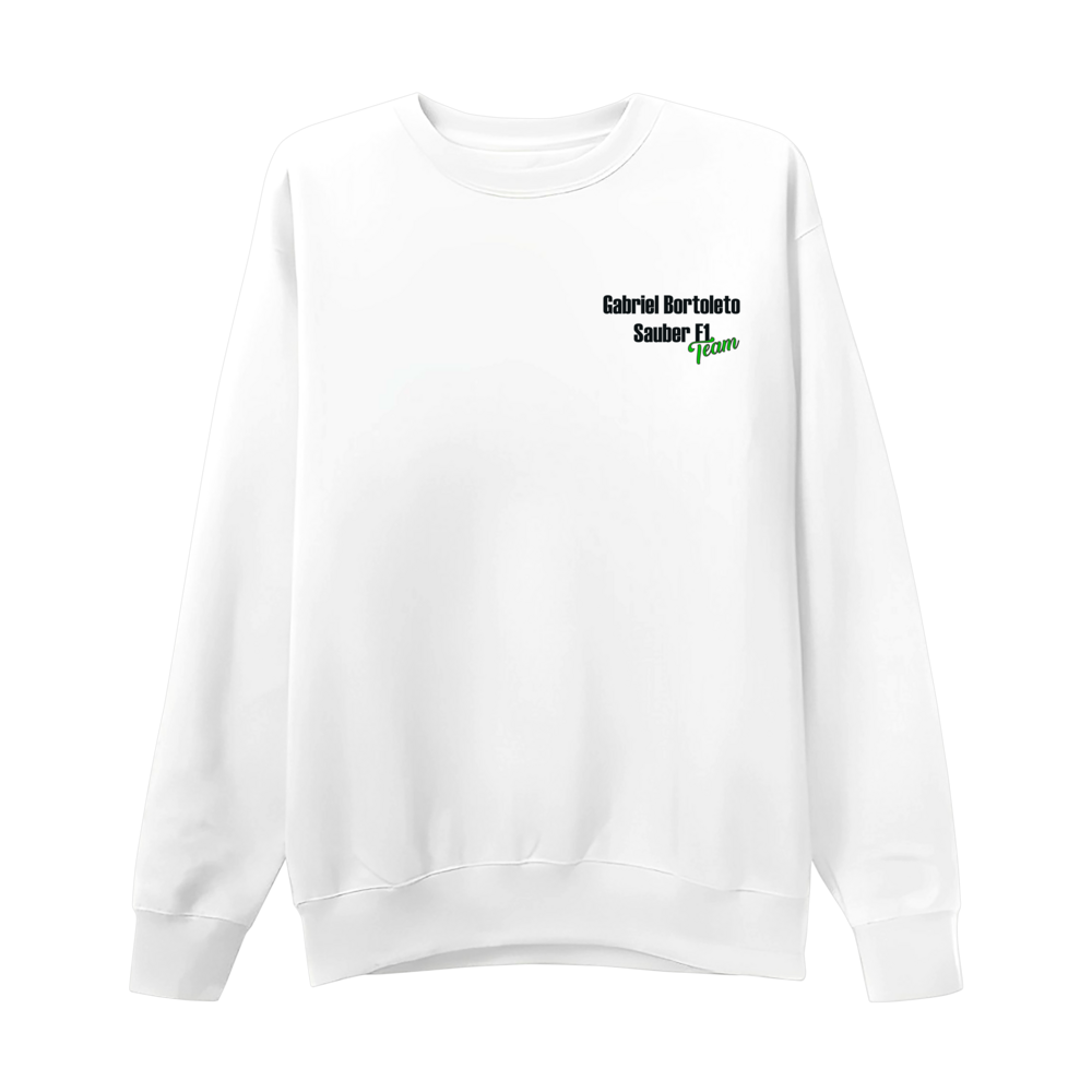 Moletom Gabriel Bortoleto Sauber F1 Team