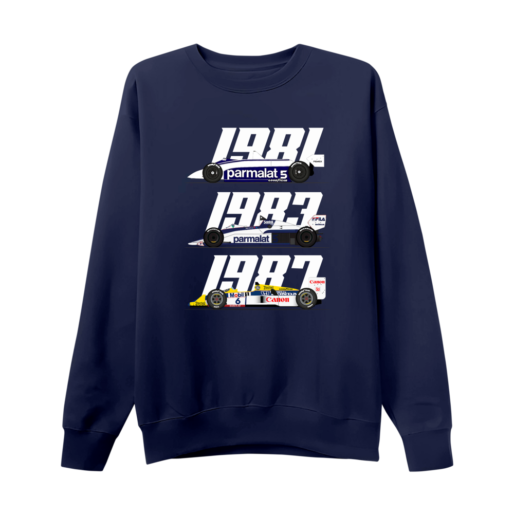 Blusão Nelson Piquet Tricampeão Mundial