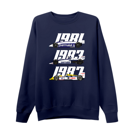 Blusão Nelson Piquet Tricampeão Mundial