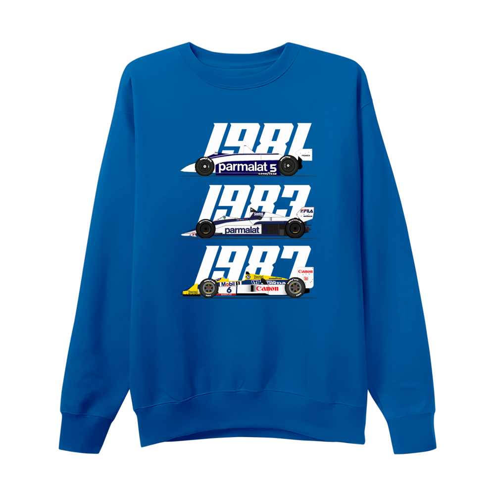 Blusão Nelson Piquet Tricampeão Mundial