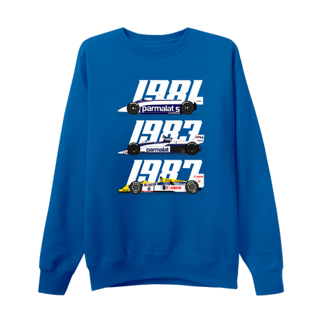 Blusão Nelson Piquet Tricampeão Mundial