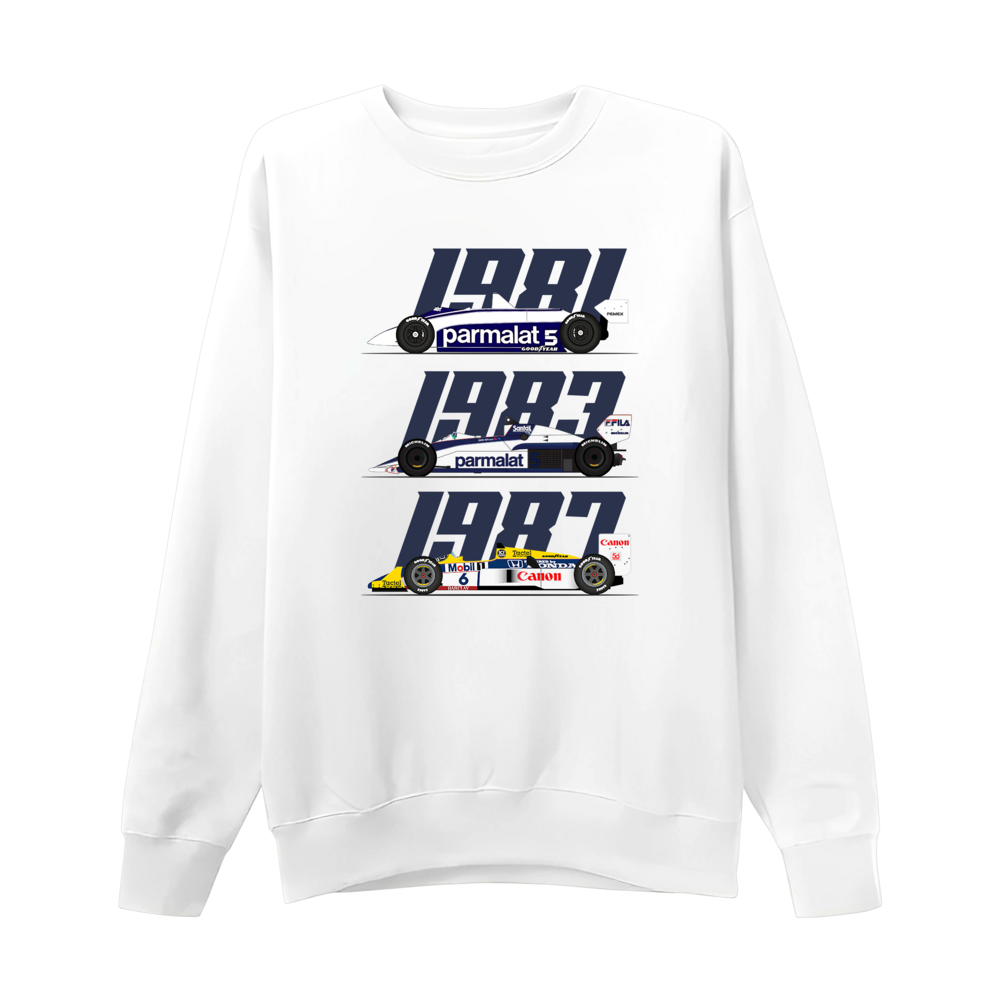 Blusão Nelson Piquet Tricampeão Mundial