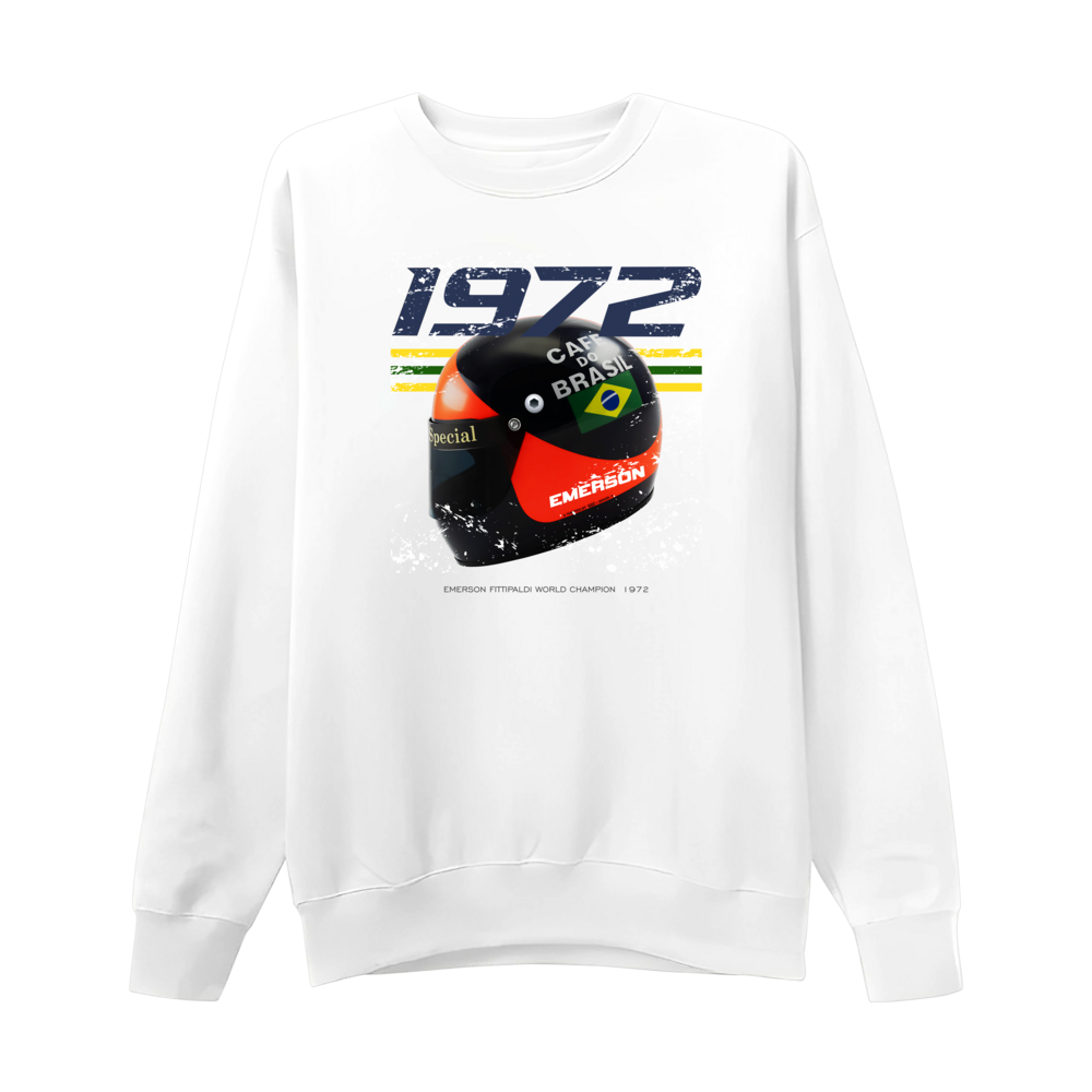 Blusão Emerson Fittipaldi Campeão Mundial 1972