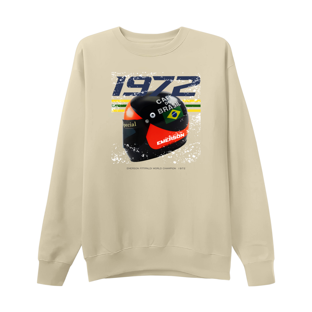 Blusão Emerson Fittipaldi Campeão Mundial 1972