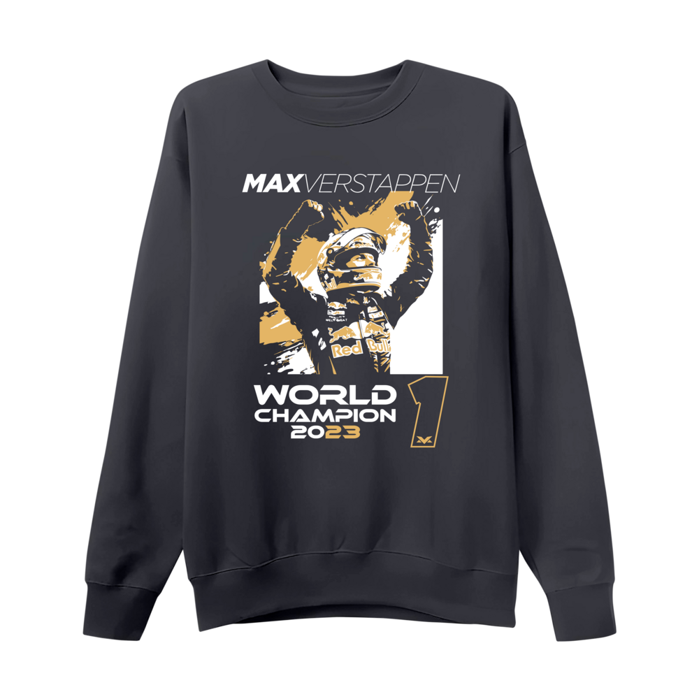 Blusão Max Verstappen World Champion 2023