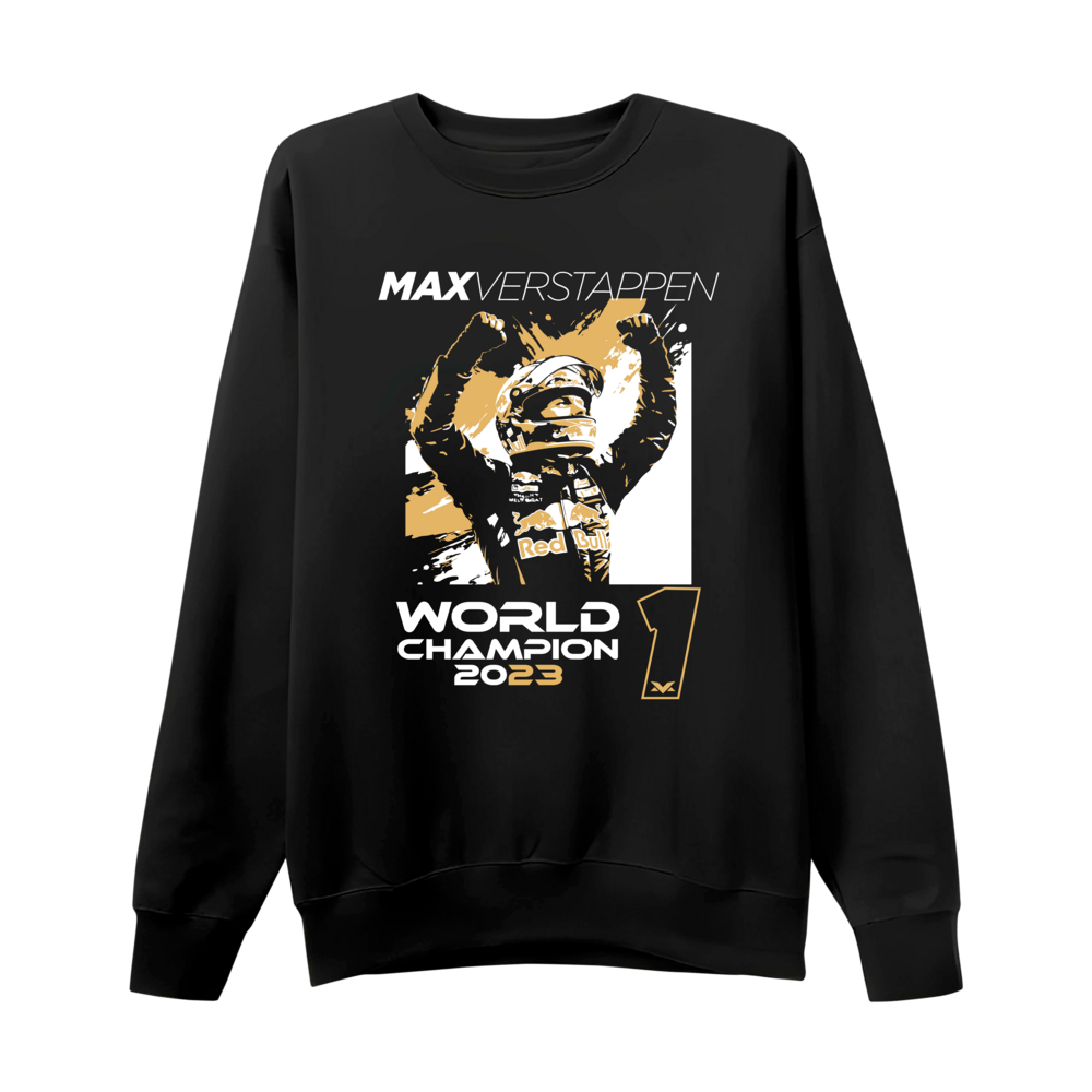 Blusão Max Verstappen World Champion 2023