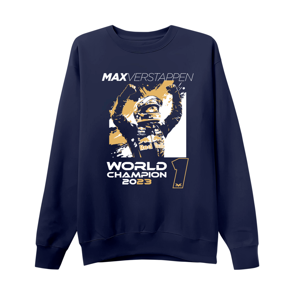 Blusão Max Verstappen World Champion 2023
