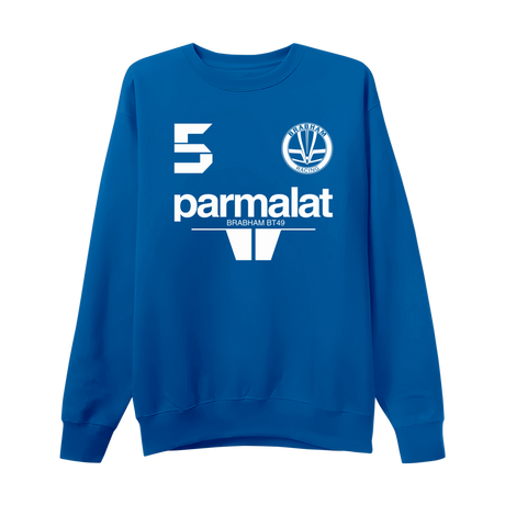 Blusão Nelson Piquet 5 Bicampeão mundial 1983 Brabham BMW BT49 Parmalat