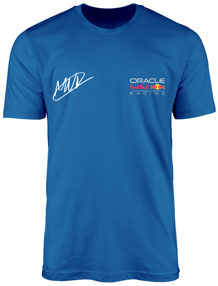 Camiseta Oracle Red Bull Racing Max Verstappen Signature 2024