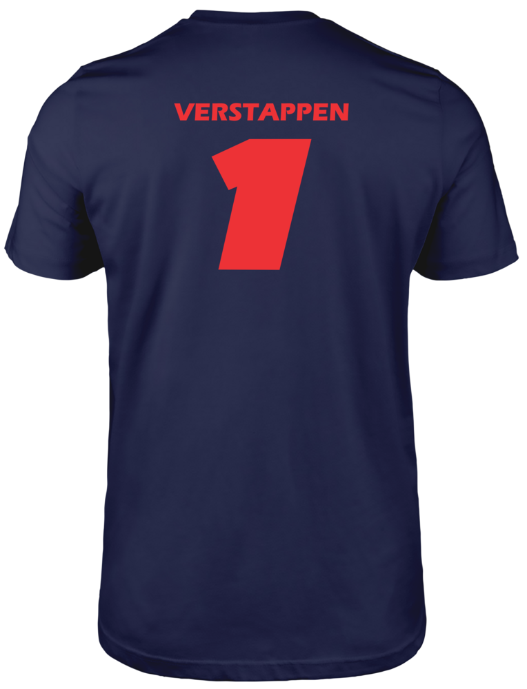 Camiseta Oracle Red Bull Racing Max Verstappen Signature 2024