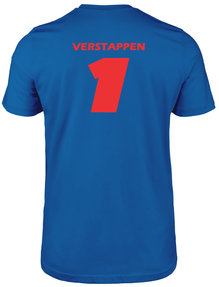 Camiseta Oracle Red Bull Racing Max Verstappen Signature 2024