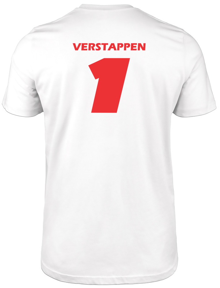 Camiseta Oracle Red Bull Racing Max Verstappen Signature 2024