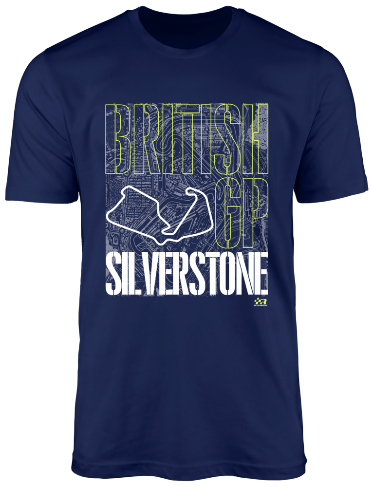 Camiseta British GP Silverstone