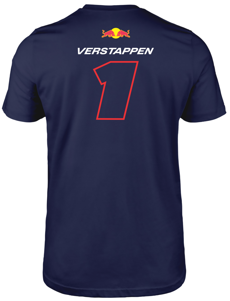Camiseta Max Verstappen Red Bull Racing F1 Team 2025