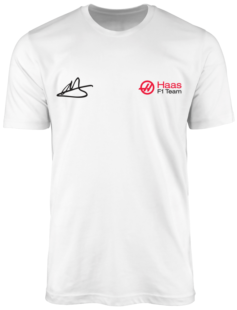 Camiseta Oliver Bearman Haas F1 Team 2025