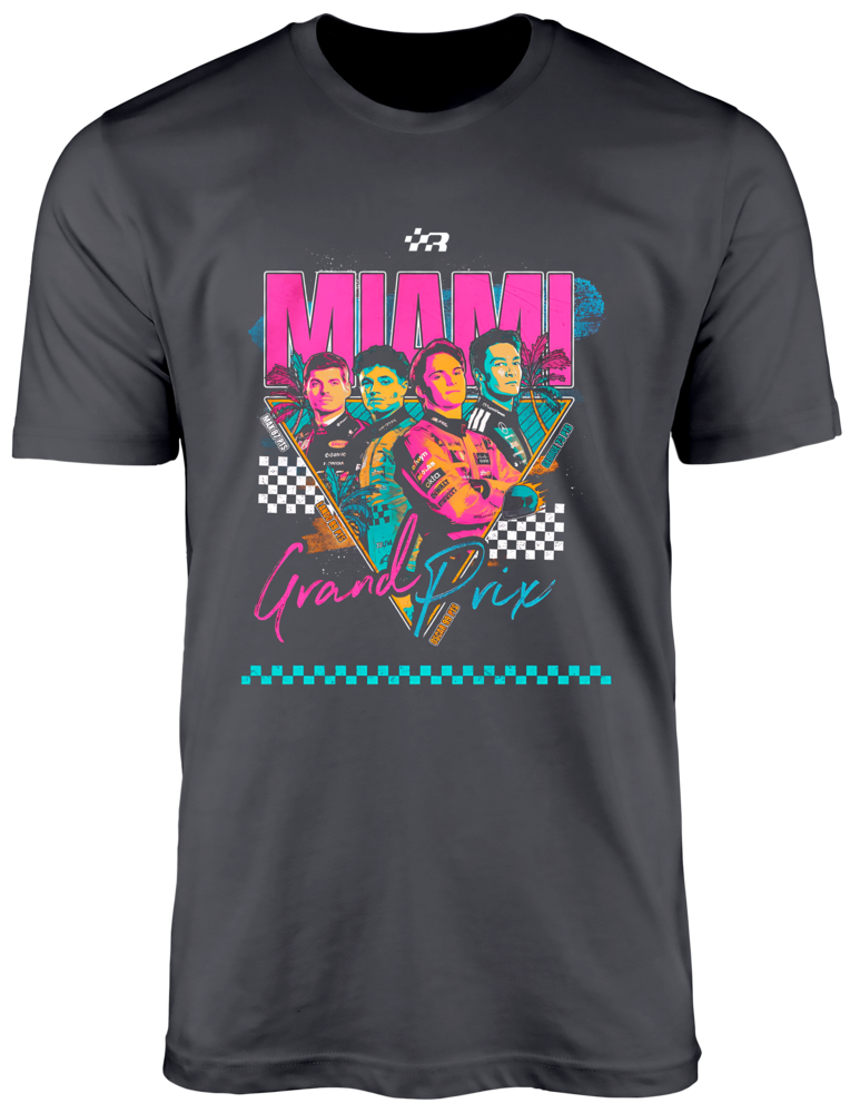 Camiseta Miami Grand Prix 2025