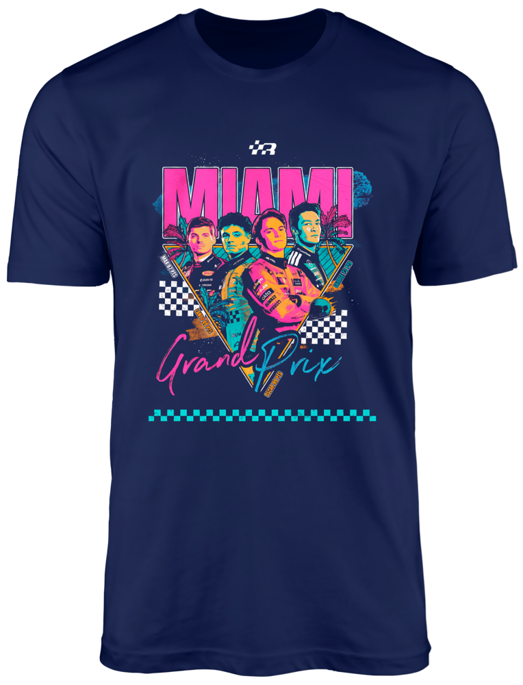 Camiseta Miami Grand Prix 2025