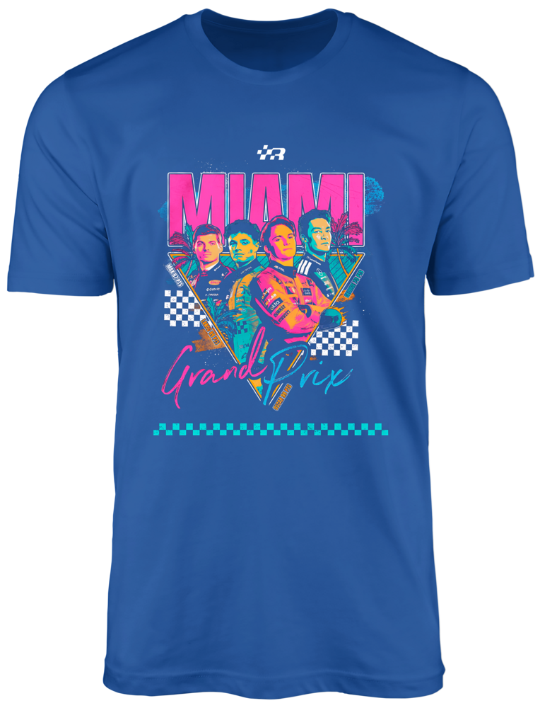 Camiseta Miami Grand Prix 2025