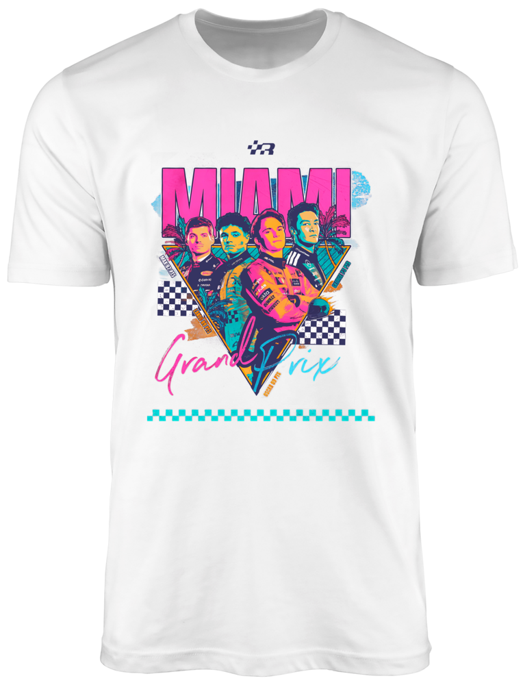 Camiseta Miami Grand Prix 2025