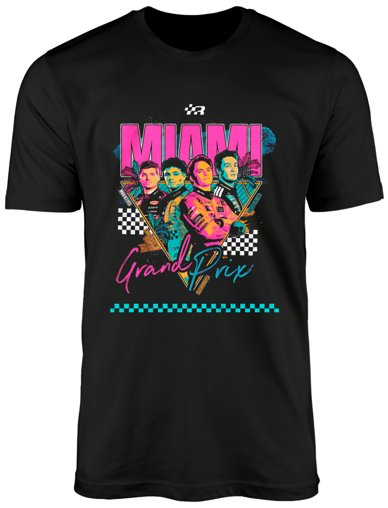 Camiseta Miami Grand Prix 2025