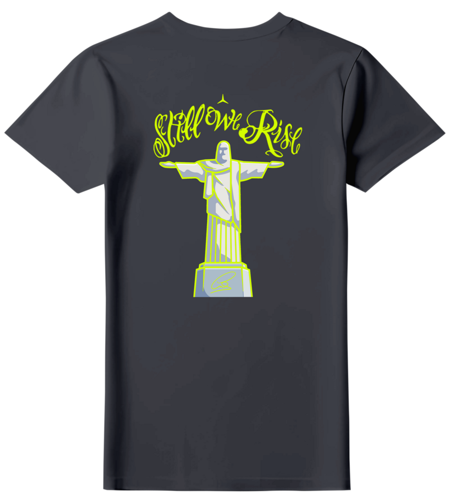 Camiseta Lewis Hamilton 44 Still We Rise F1 Feminina