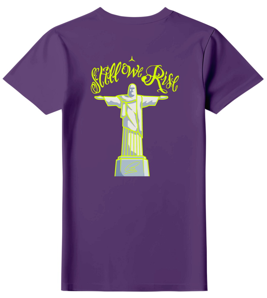 Camiseta Lewis Hamilton 44 Still We Rise F1 Feminina