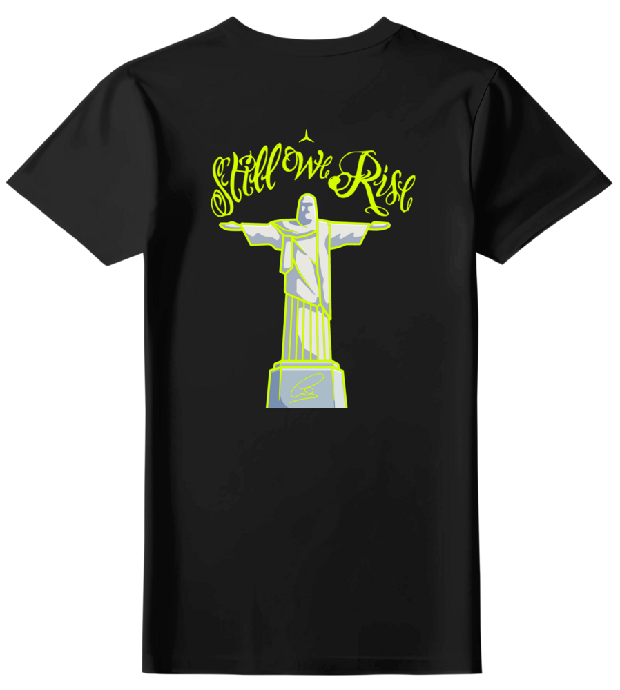 Camiseta Lewis Hamilton 44 Still We Rise F1 Feminina