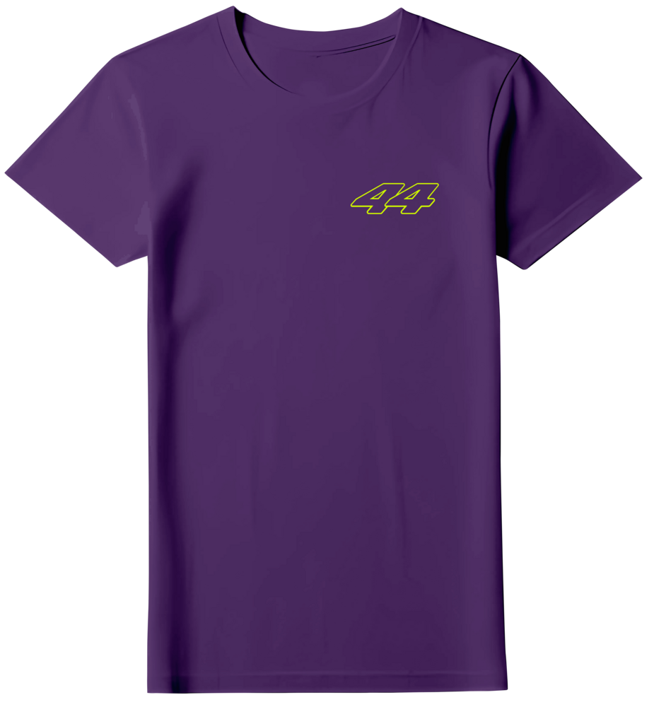 Camiseta Lewis Hamilton 44 Still We Rise F1 Feminina