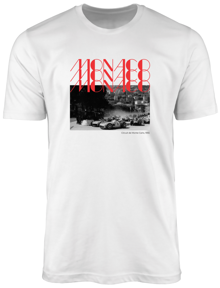Camiseta Monaco Circuit de Montecarlo 1955