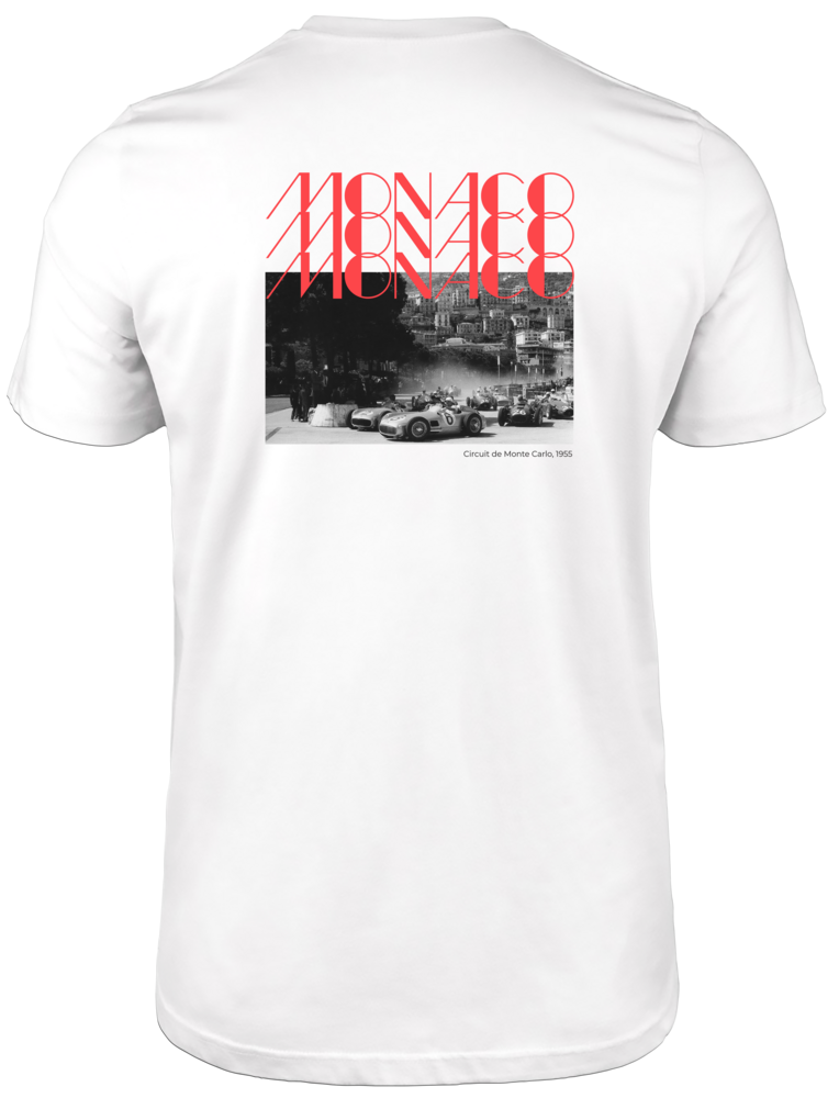 Camiseta Monaco Circuit de Montecarlo 1955