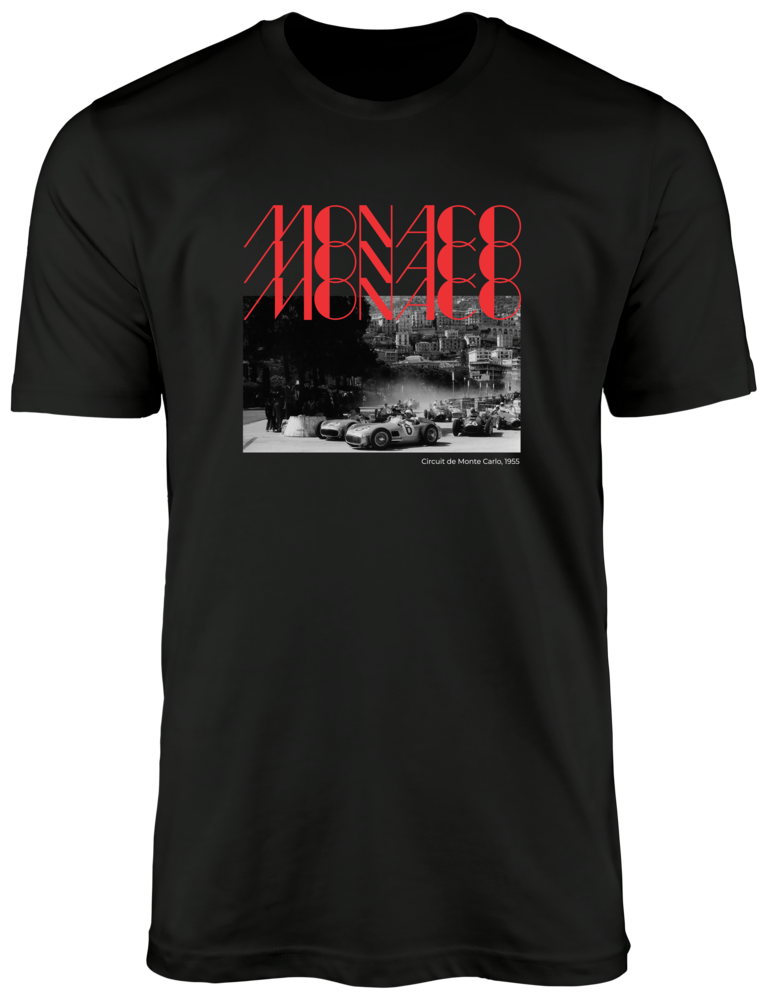 Camiseta Monaco Circuit de Montecarlo 1955