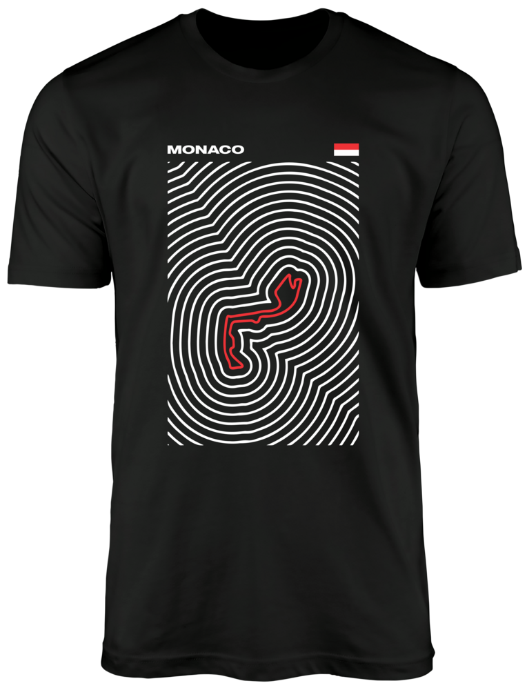 Camiseta Monaco GP