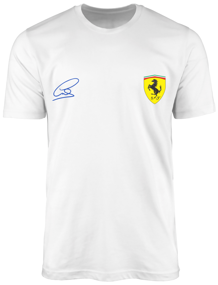 Camiseta Lewis Hamilton Miami GP Ferrari 2025