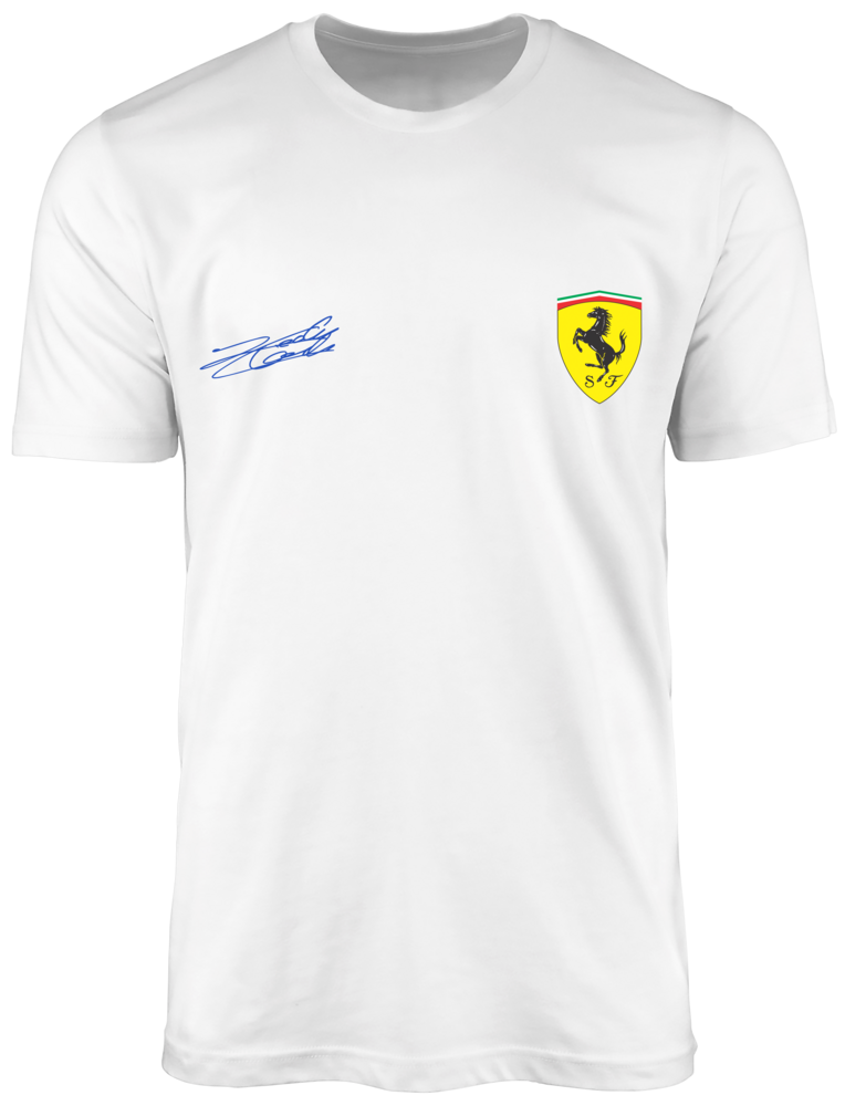 Camiseta Charles Leclerc Miami GP Ferrari 2025