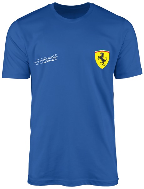Camiseta Charles Leclerc Miami GP Ferrari 2025