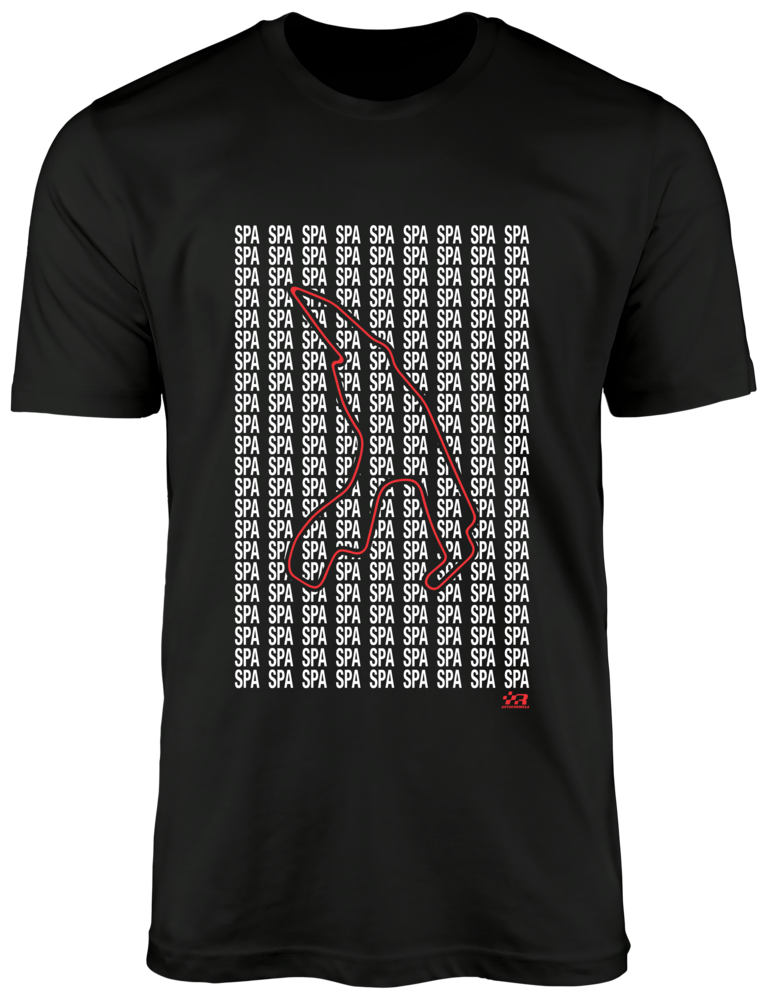 Camiseta SPA Francorchamps